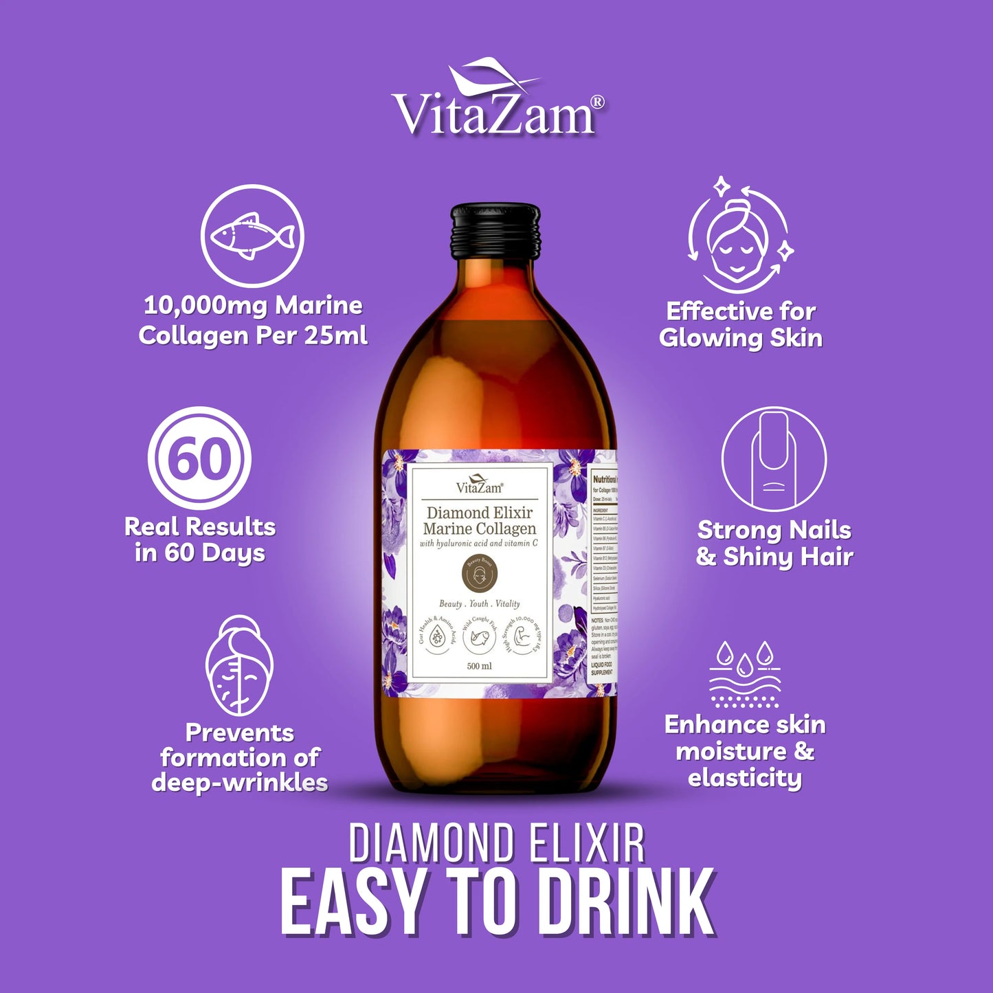 Diamond Elixir - 3 Months Supply