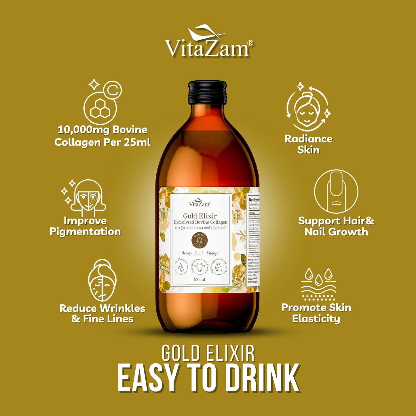 Gold Elixir - 3 Months Supply