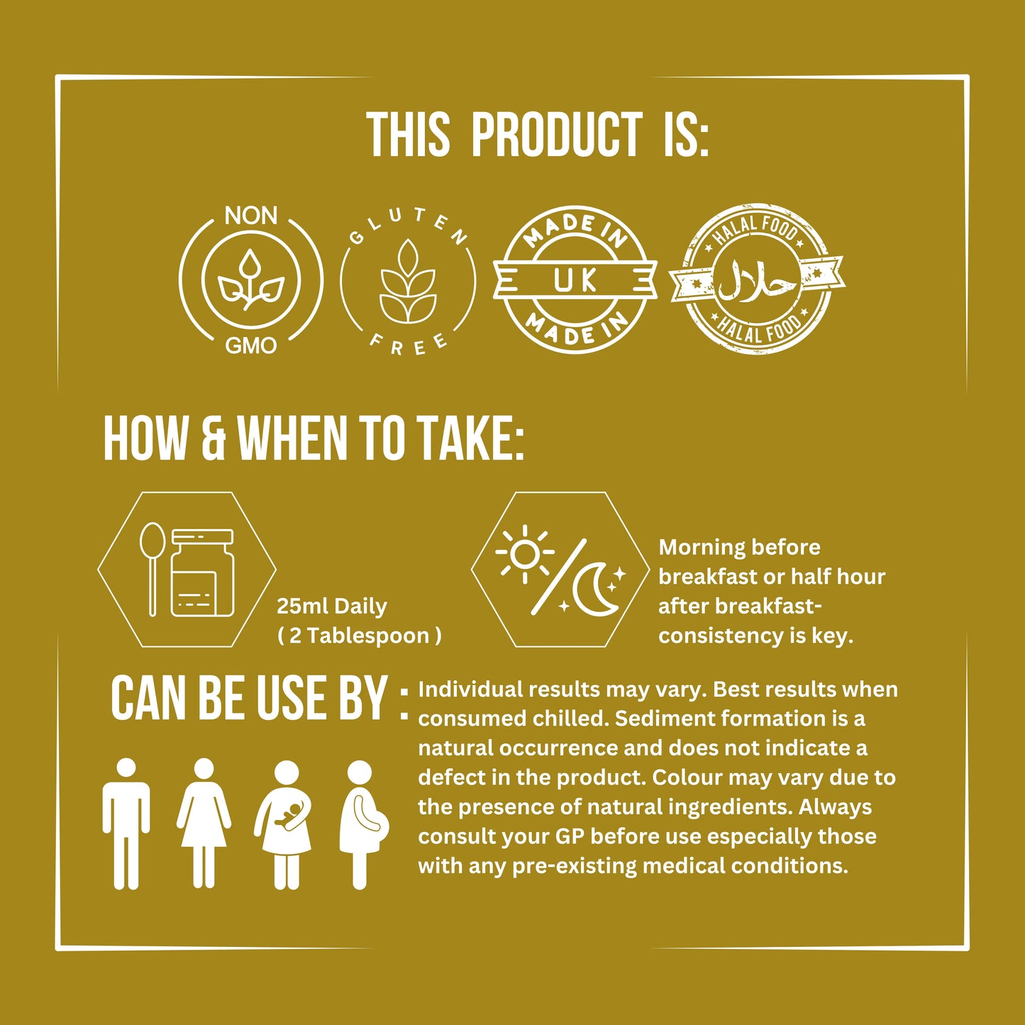 Gold Elixir - 3 Months Supply