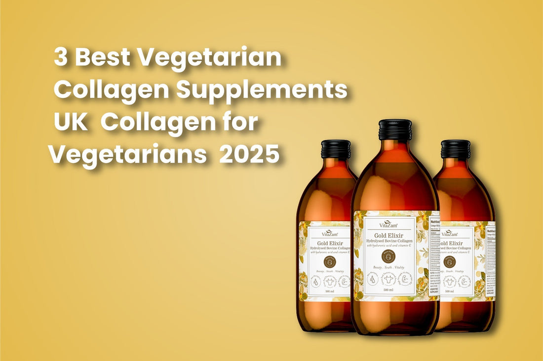 3 Best Vegetarian Collagen Supplements UK - Collagen for Vegetarians 2025
