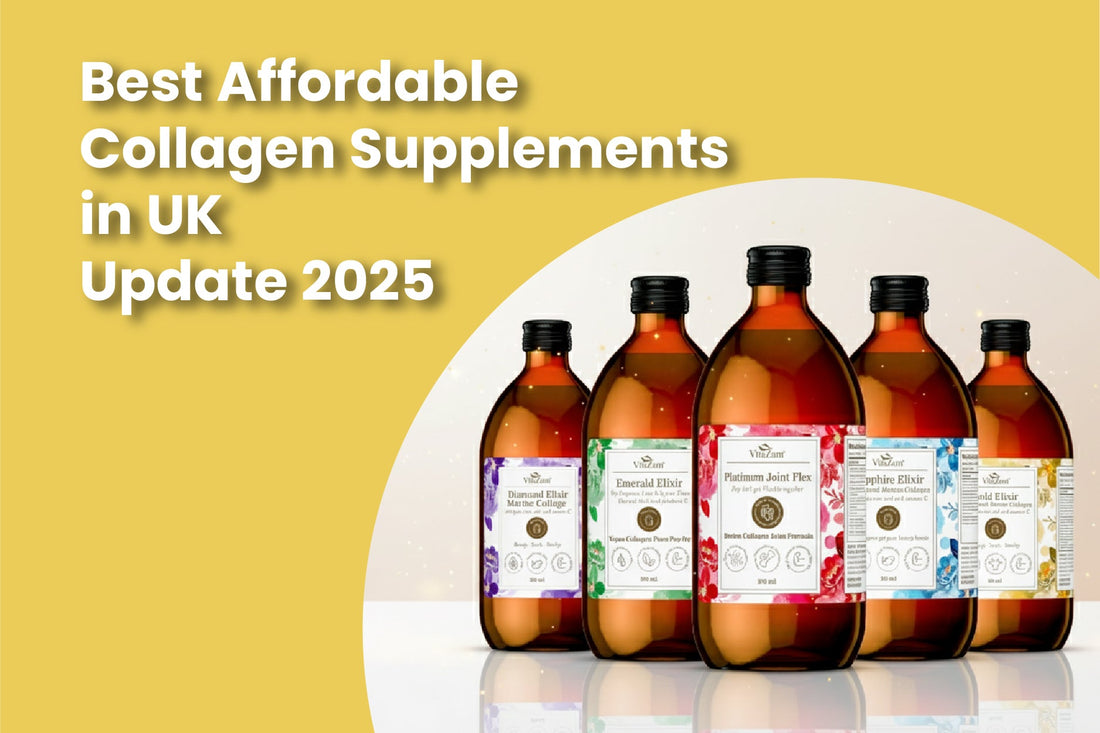Best Affordable Collagen Supplements in UK - Update 2025