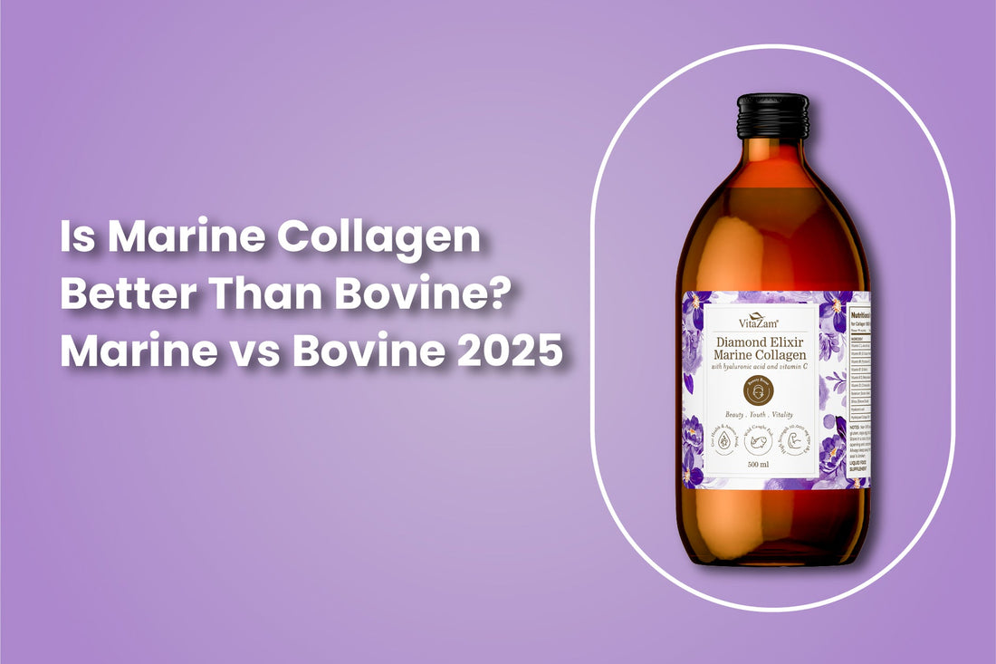 Is Marine Collagen Better Than Bovine? Marine vs Bovine 2025