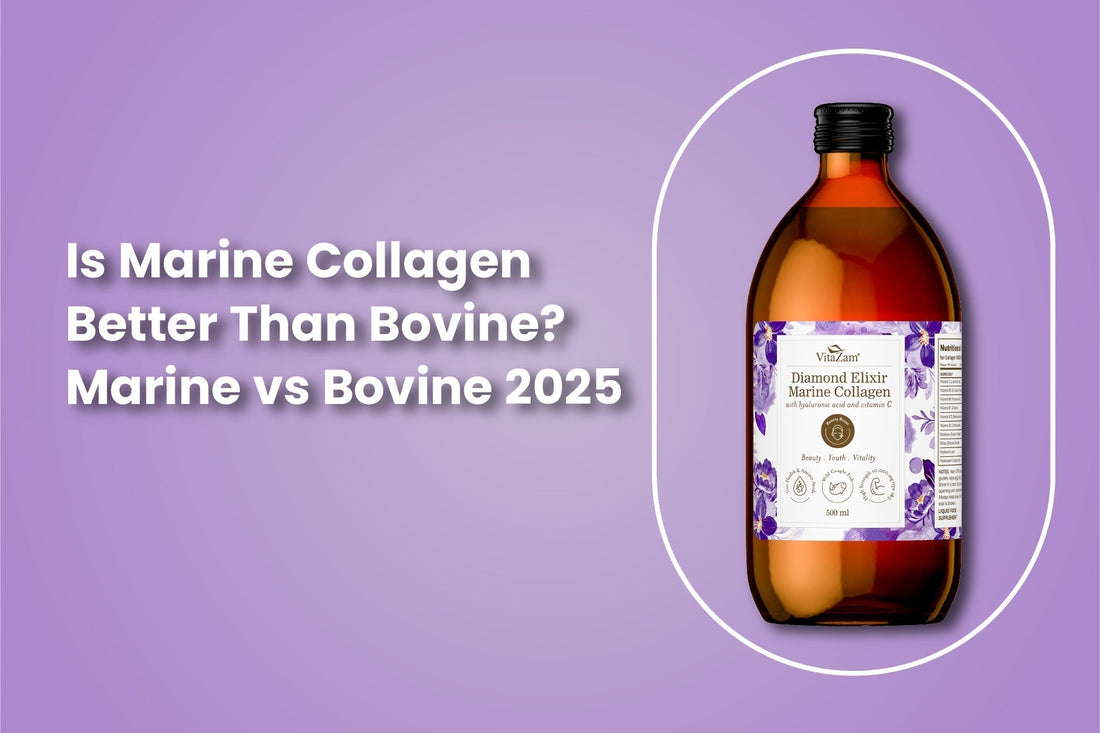 Marine vs. Bovine Collagen: Which Type is Best for Skin? (Comparison Chart)