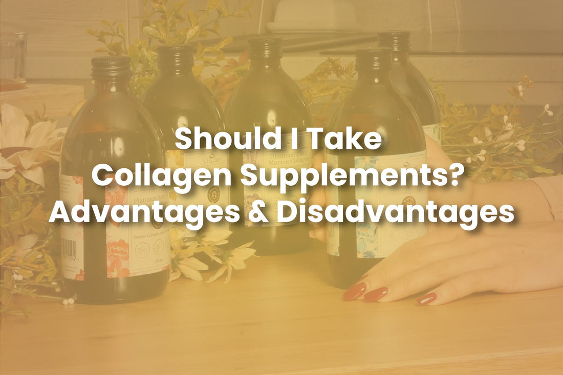 Should I Take Collagen Supplements? Advantages & Disadvantages