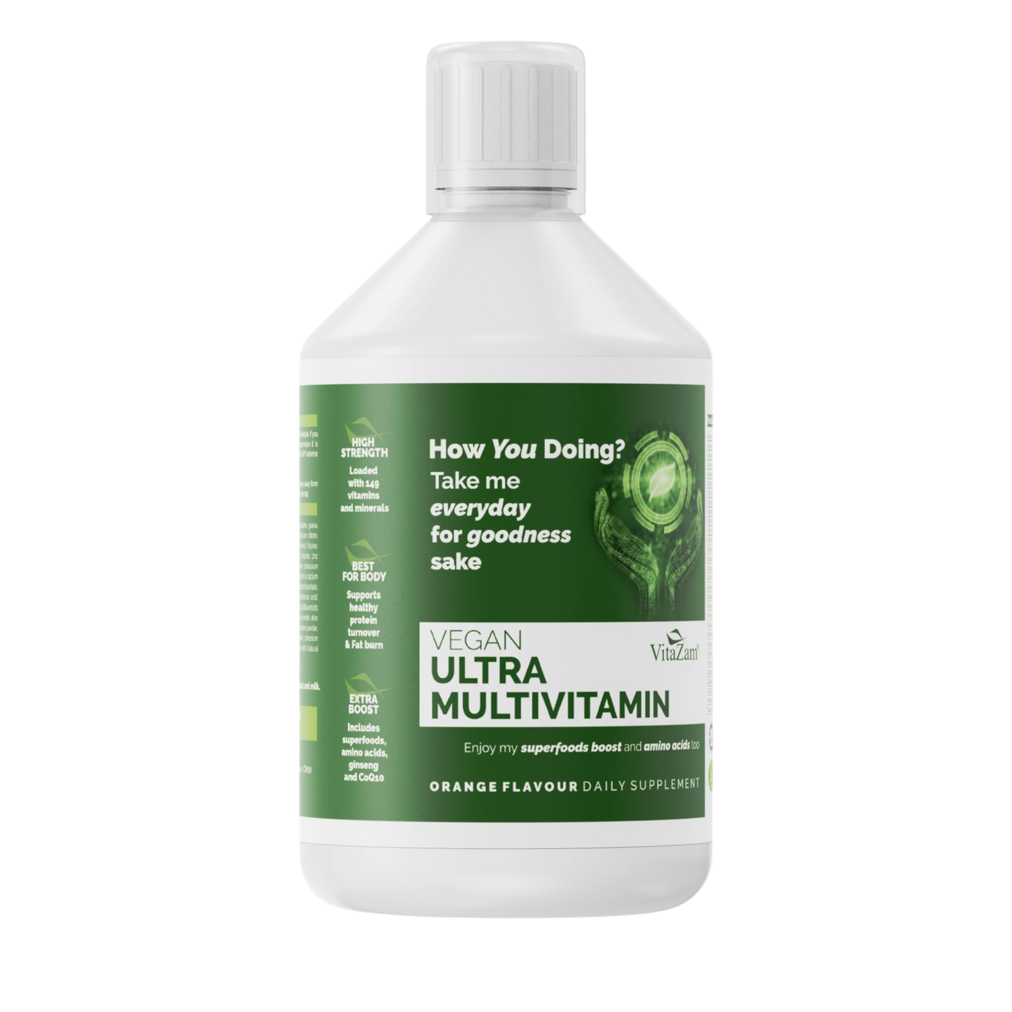 Ultra Liquid Multivitamin