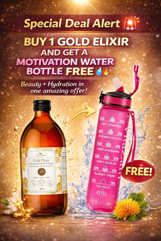 Gold Elixir +Free bottle