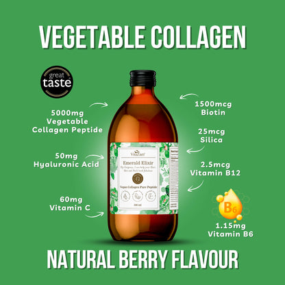 Emerald Elixir Vegetable Collagen