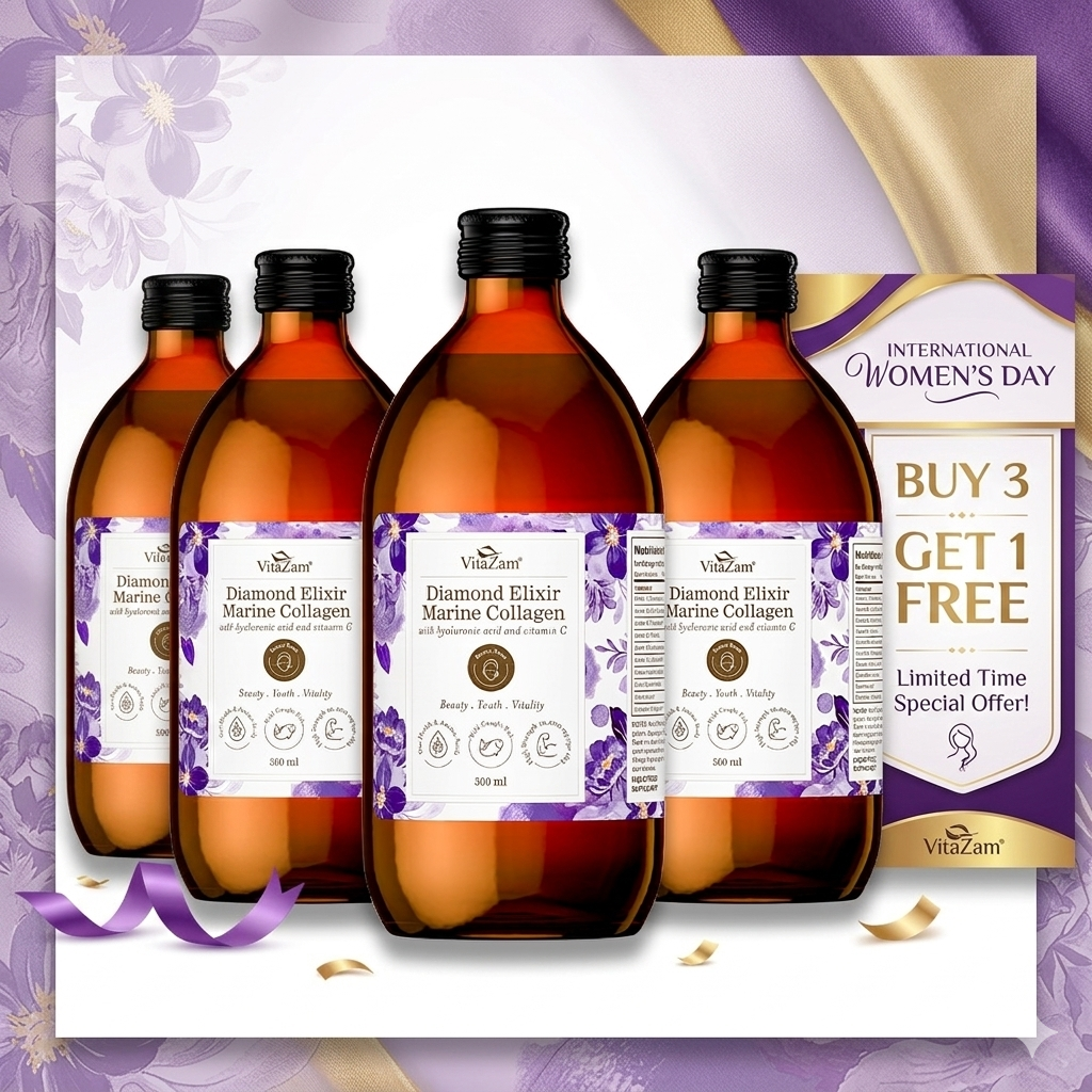 Buy 3 Get 1 FREE — Diamond Elixir 🎁