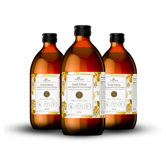 Gold Elixir - 3 Months Supply