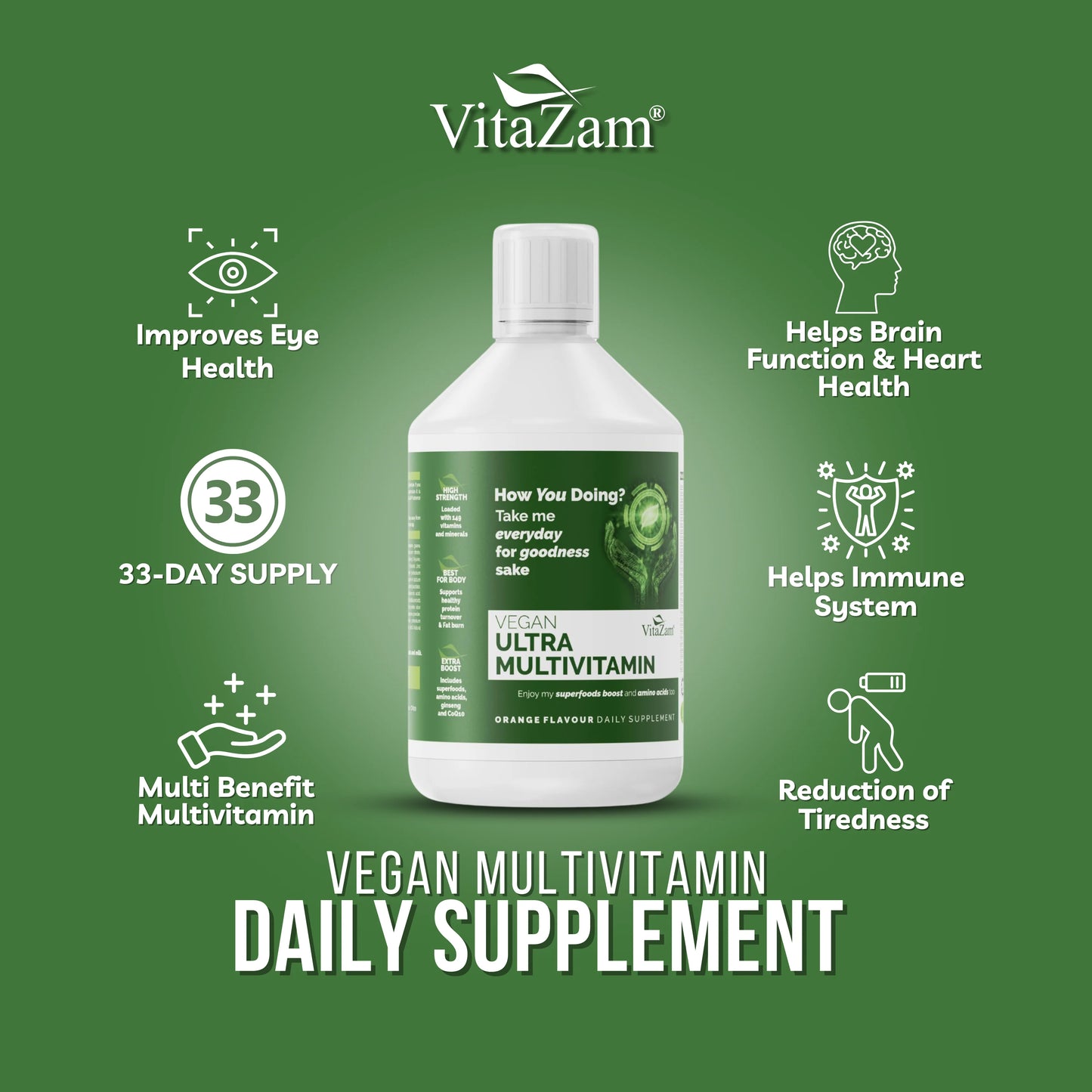 Ultra Liquid Multivitamin